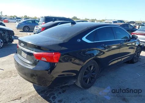 2016 Chevrolet Impala 2Lt z USA, uszkodzony, nr VIN 2G1115S39G9134214